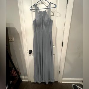 Worn once as a bridesmaid dress.